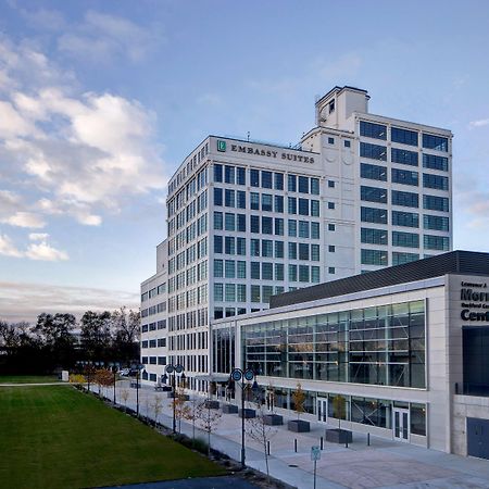 Embassy Suites By Hilton Rockford Riverfront Exterior foto